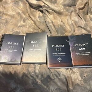 Project 369 reflection planner set